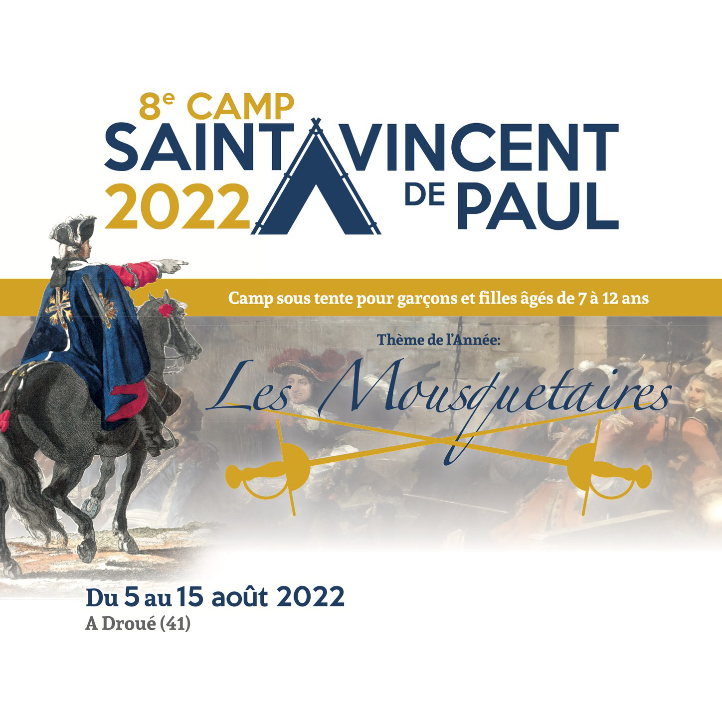 Camp Saint Vincent de Paul 2022